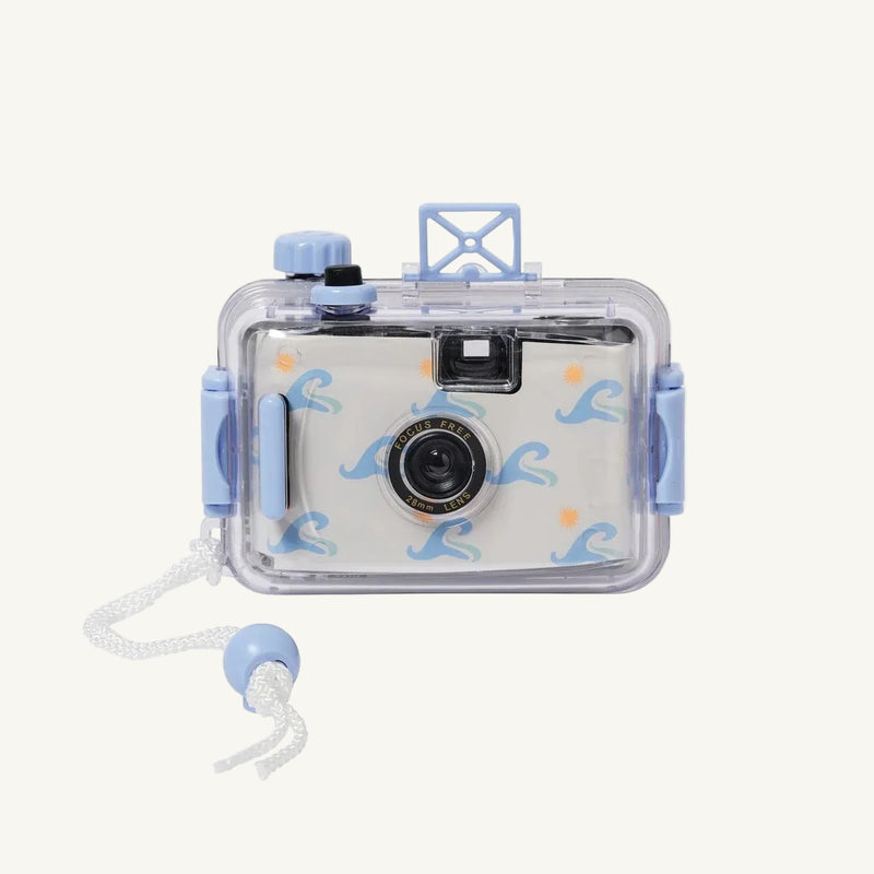 Sammy the Seagull with Blue Wave Underwater Camera - Sunnylife