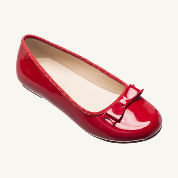 Elephantito Camille Flat - Richmond Red Patent