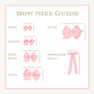 Wee Ones Hair Bow - Parrot Cay Coral
