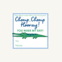 Valentine Cards - Chomp Chomp Horray (Digital Download)
