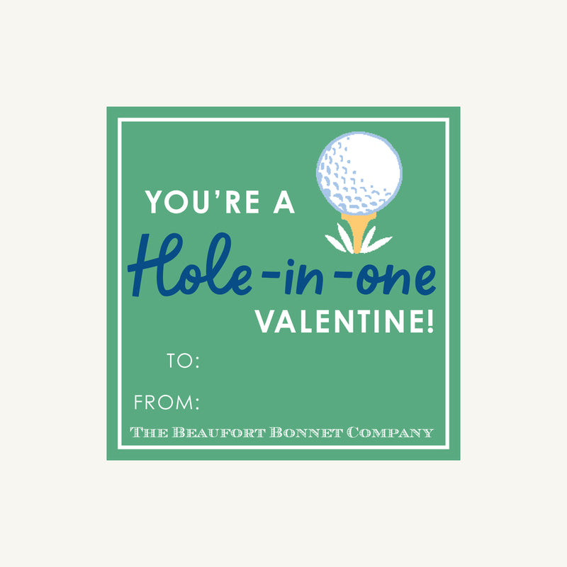 Valentine Cards - Hole in One (Digital Download)