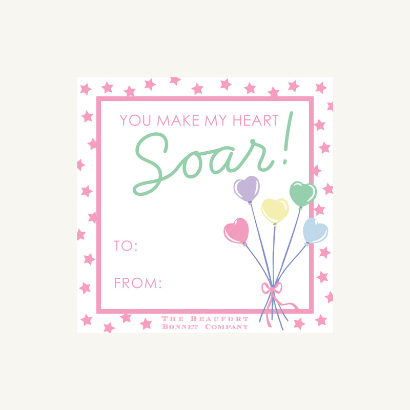 Valentine Cards - You Make my Heart Soar (Digital Download)
