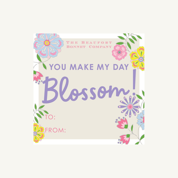 Valentine Cards - You Make my Day Blossom (Digital Download)