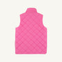 Vaughn Vest - Winter Park Pink with Have a Little Heart
