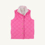 Vaughn Vest - Winter Park Pink with Have a Little Heart