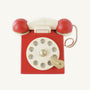 Vintage Wooden Phone - Le Toy Van