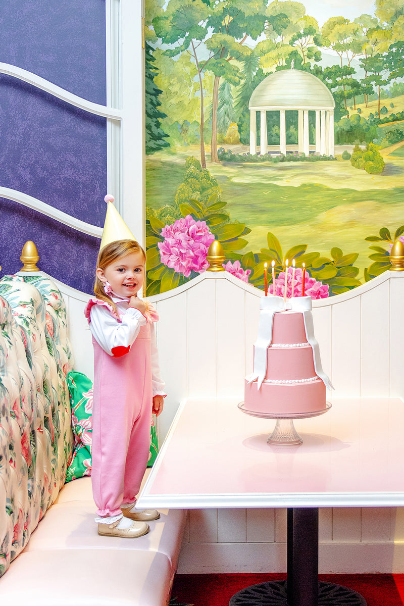 Violet's Vintage Overalls - Hamptons Hot Pink