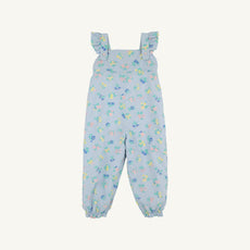 Violet's Vintage Overalls - Little London Flowers