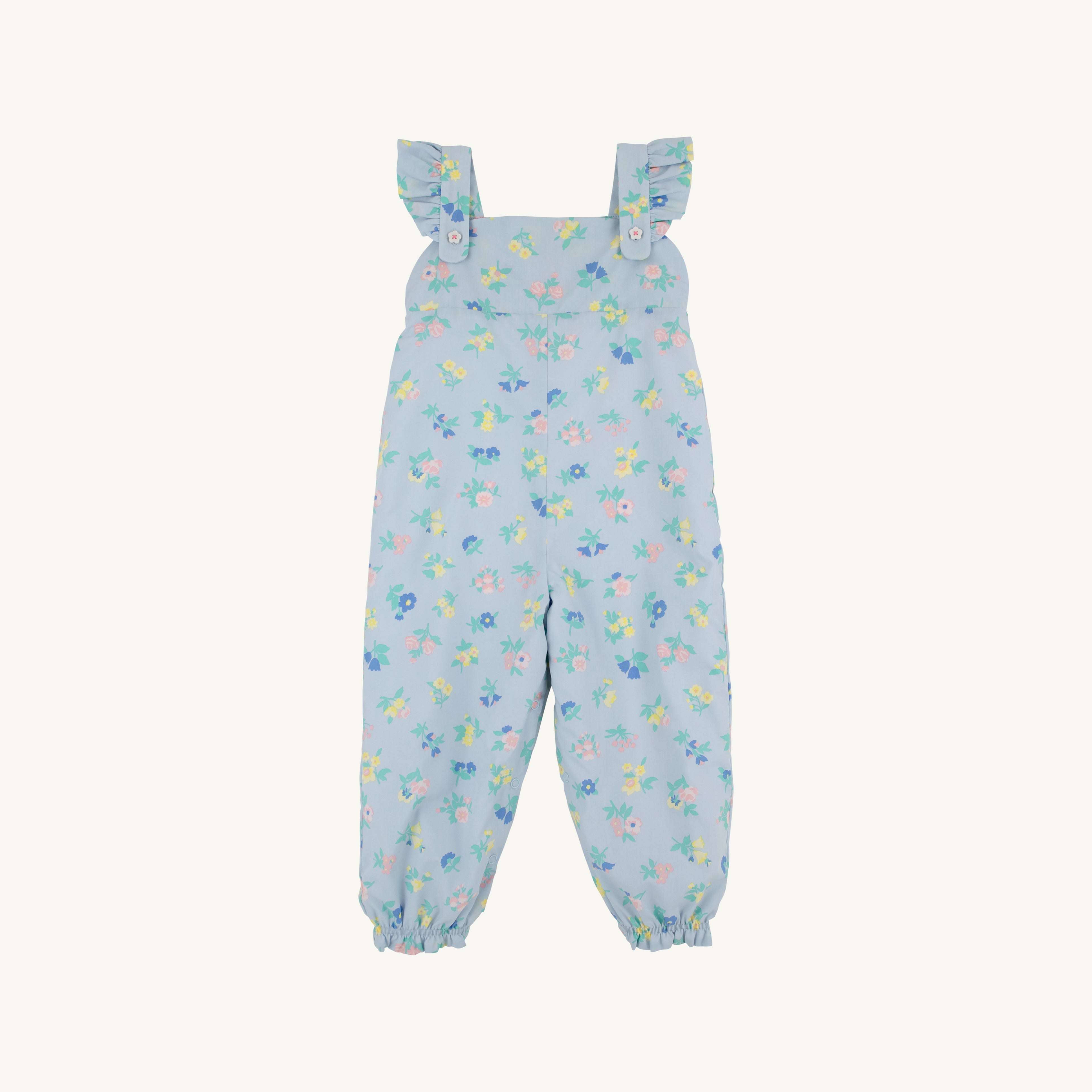 Violet's Vintage Overalls - Little London Flowers