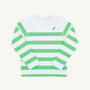 Walker's Wave Spotter Swim Shirt - Grafton Green Stripe (UPF 35+)