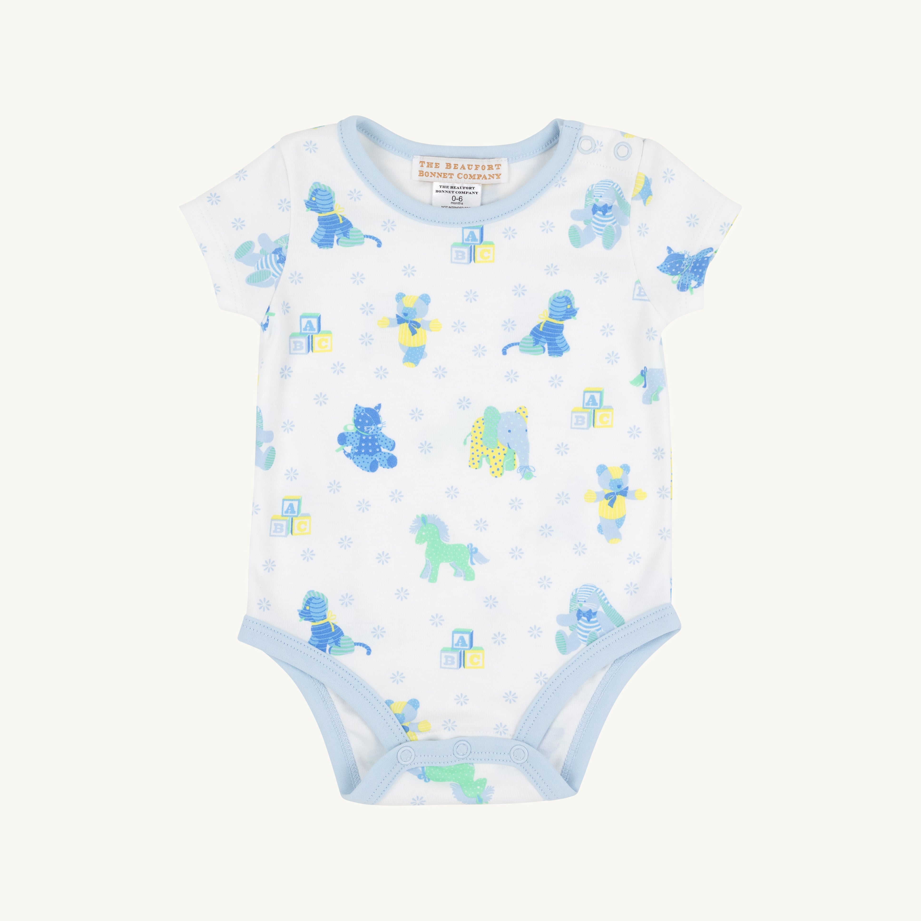 Walt Onesie - Cuddle Up Cutie (Buckhead Blue) with Buckhead Blue