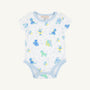 Walt Onesie - Cuddle Up Cutie (Buckhead Blue) with Buckhead Blue