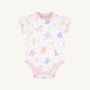 Wendy Onesie - Cuddle up Cutie (Palm Beach Pink) with Palm Beach Pink