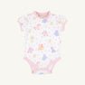 Wendy Onesie - Cuddle up Cutie (Palm Beach Pink) with Palm Beach Pink