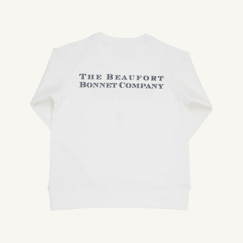 Sir Proper City Hopper Sweatshirt - Worth Avenue White Sarasota