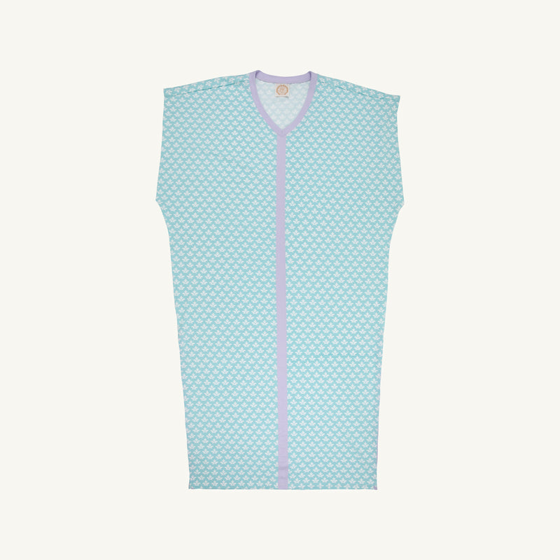 Wholelotta Colada Cover Up - Dunmore Doo-Dad with Lauderdale Lavender