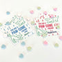Valentine Cards - Puppy Paw-ty with Beale Street Blue (Digital Download)