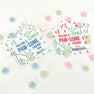 Valentine Cards - Puppy Paw-ty with Beale Street Blue (Digital Download)