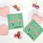 Valentine Cards - Flarda Flamingo (Digital Download)