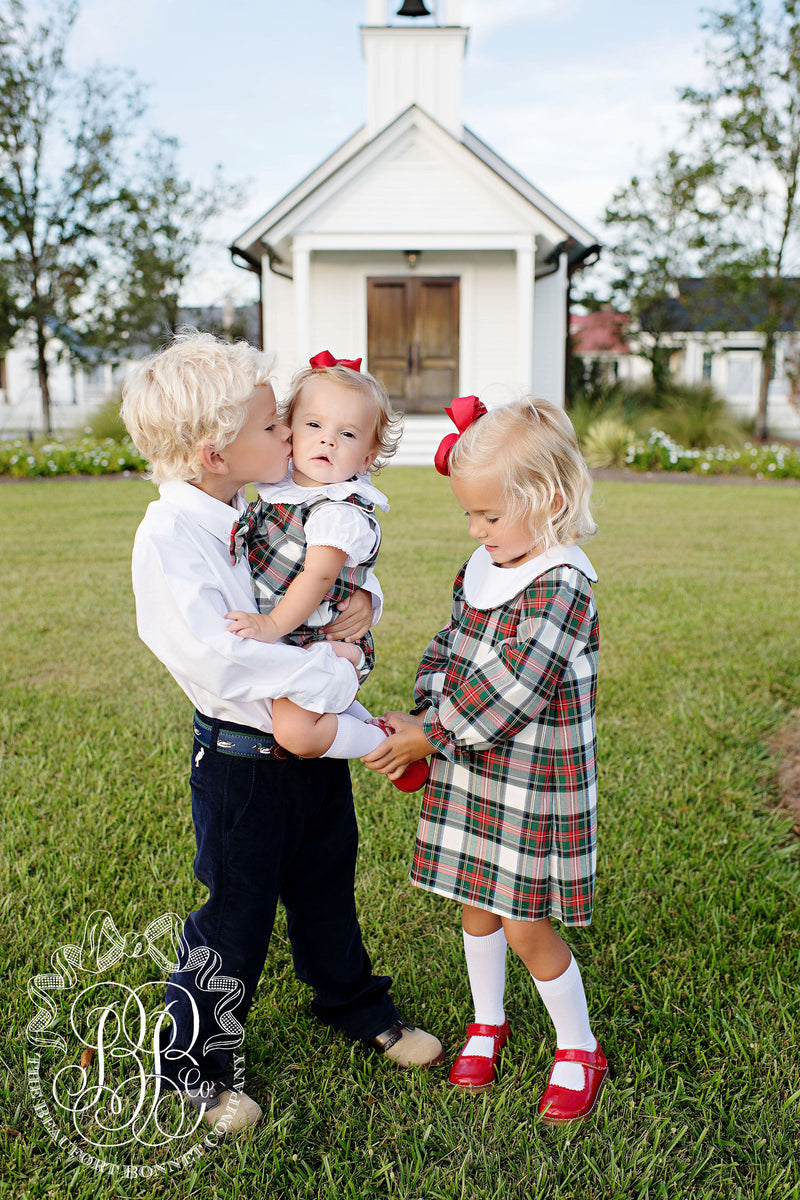 Prep School Pants (Corduroy) - Nantucket Navy