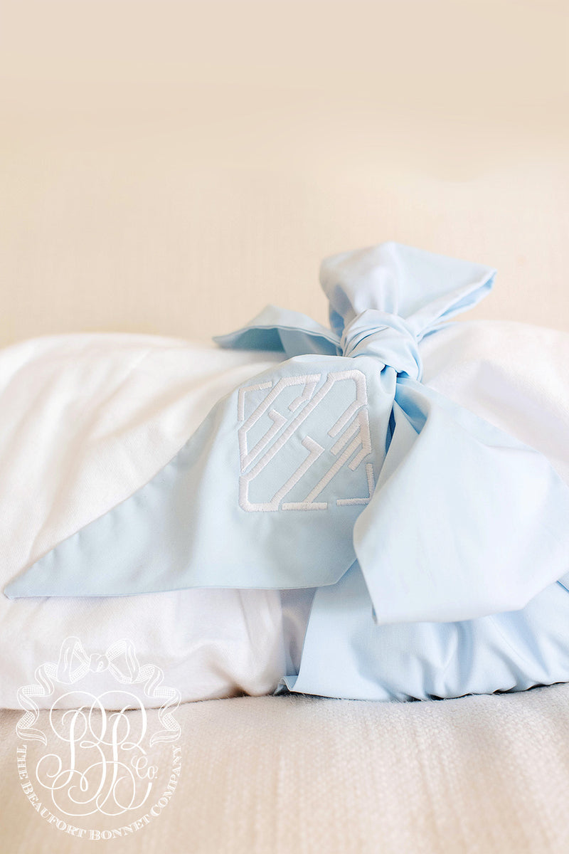 Bow Swaddle ® Buckhead Blue - Main Image