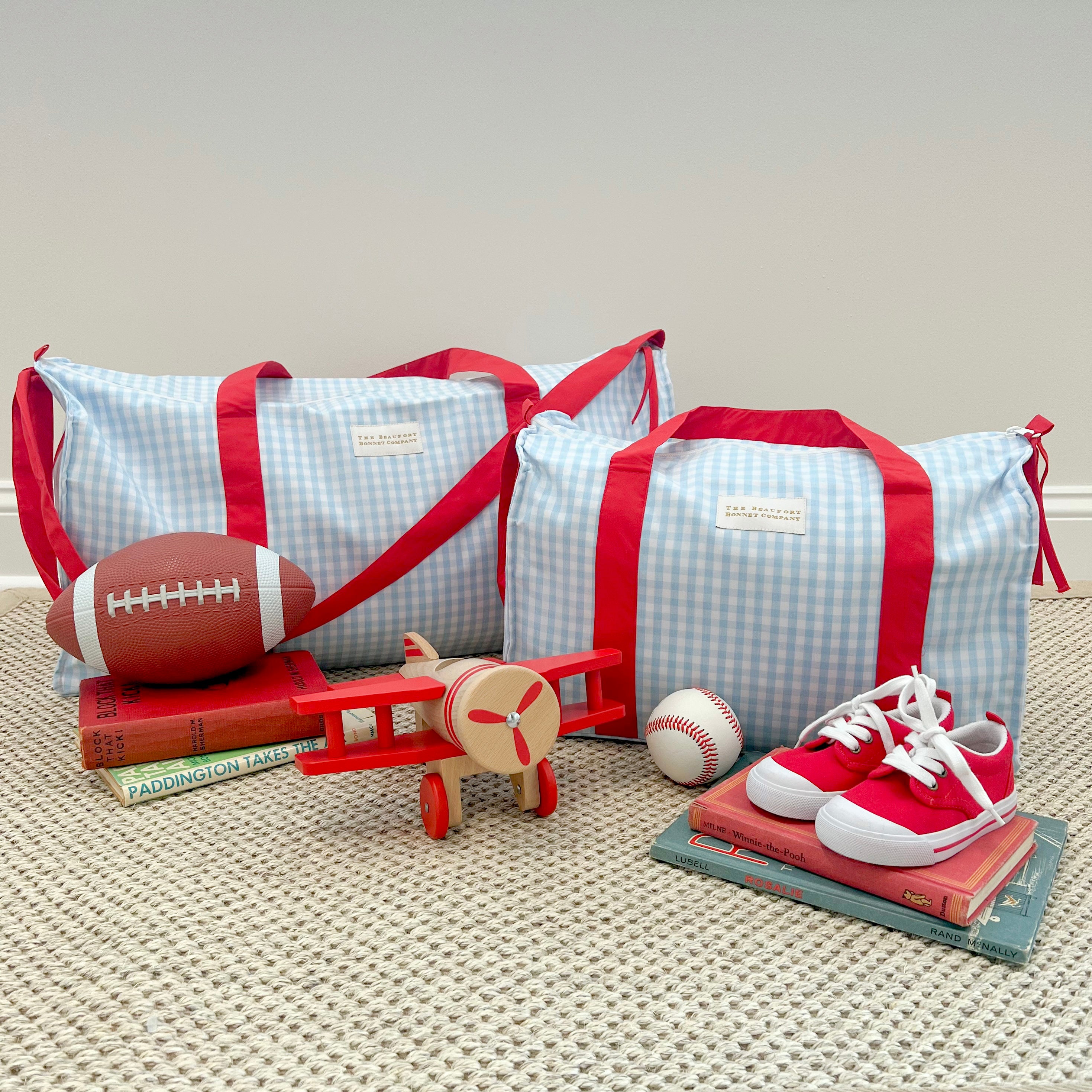 Prep Step Sneakers - Richmond Red with Richmond Red Stripe – The ...