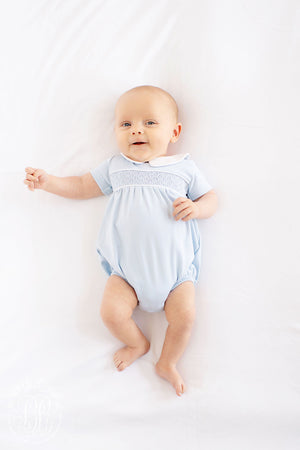 Short Sleeve Banbury Bubble - Worth Avenue White