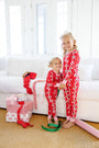 Noelle's Night Night - Bettye's Bows with Hamptons Hot Pink