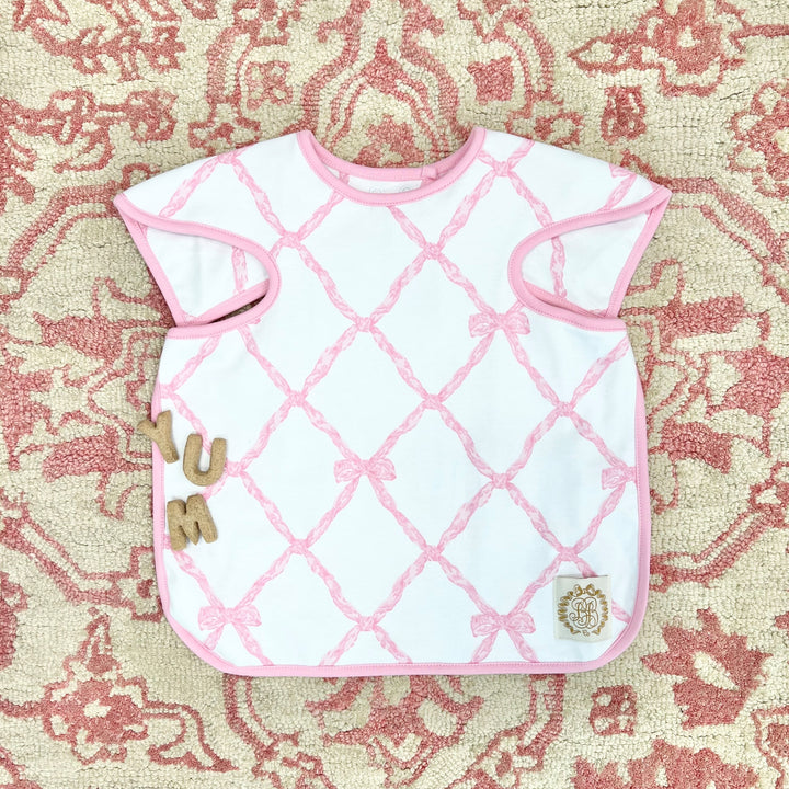 Cheeky Changing Pad Cover - Belle Meade Bow main image 1
