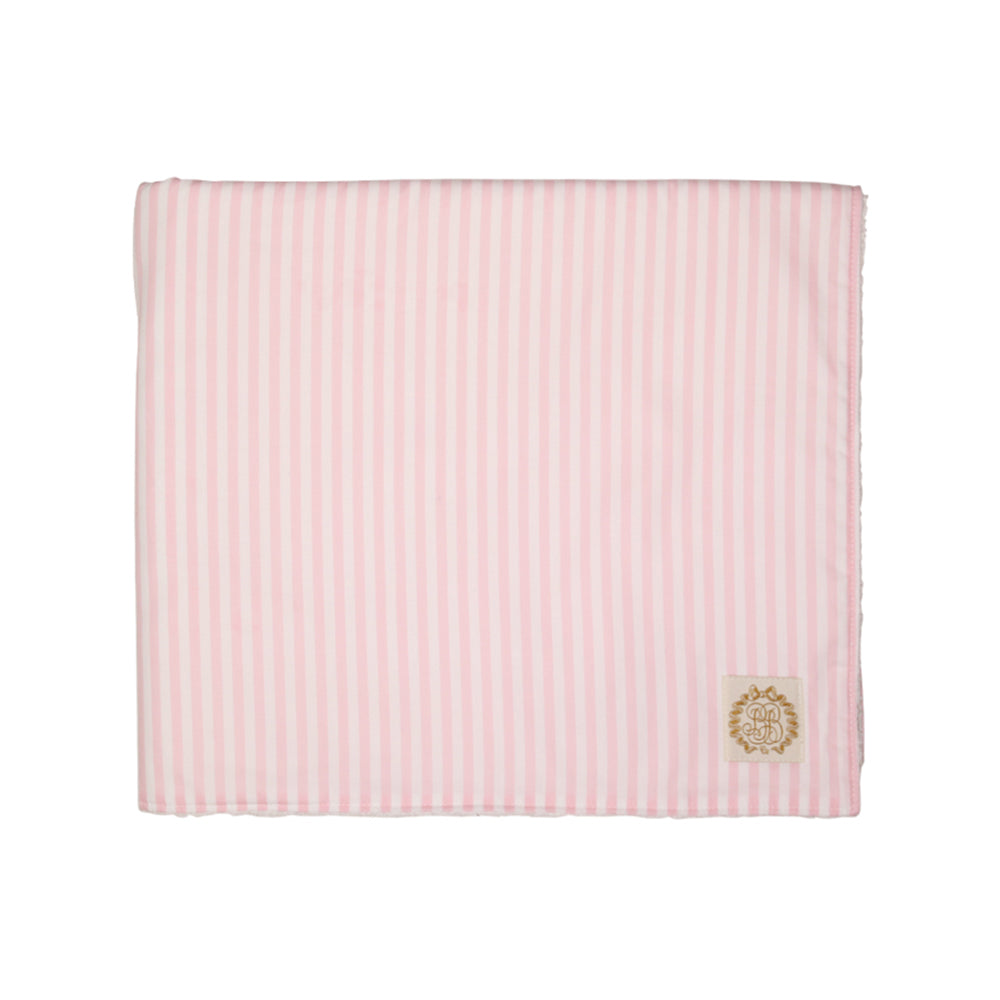 Bishop Bath & Beach Towel - Pinckney Pink Stripe – The Beaufort Bonnet ...