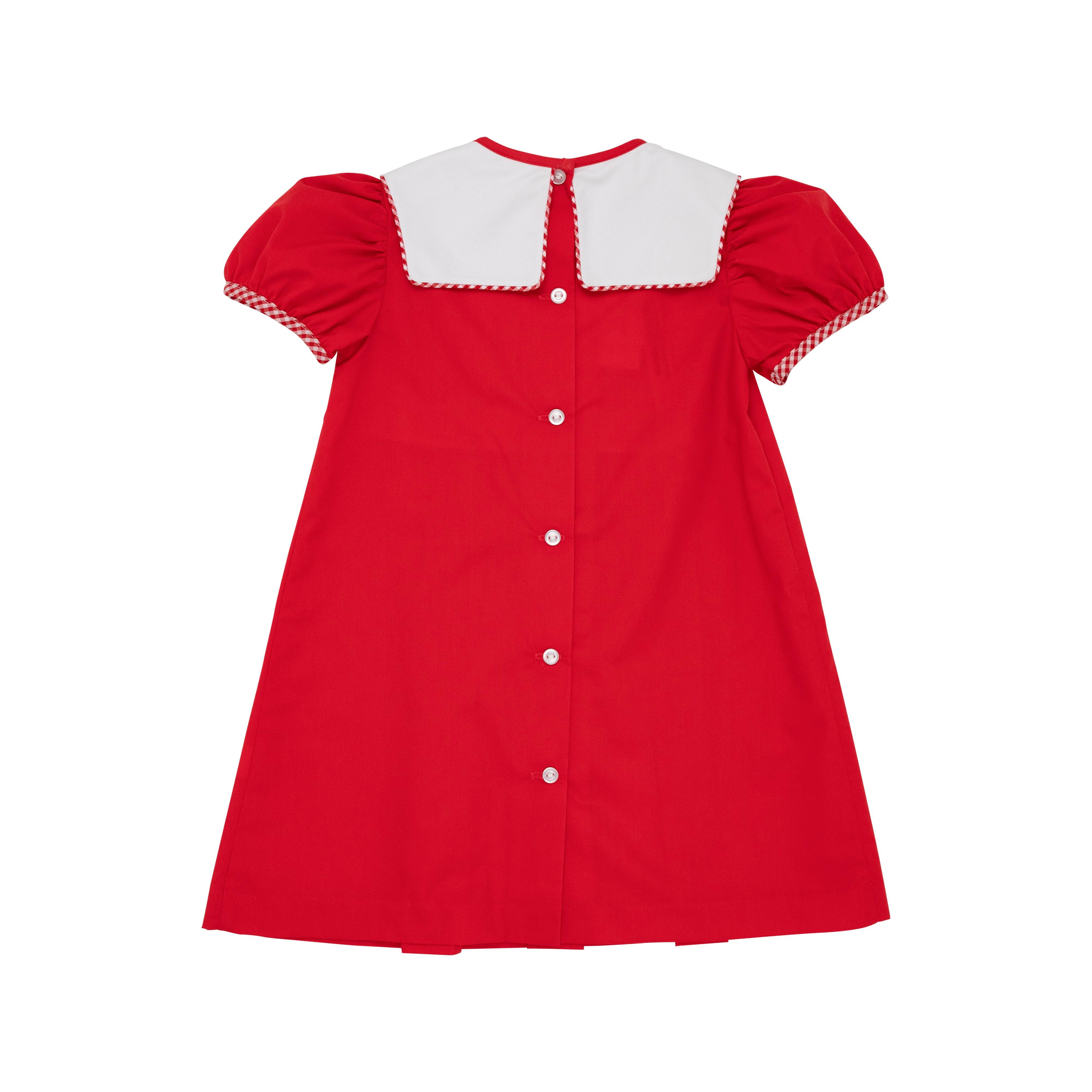 Bunny Phipps Frock - Richmond Red with Worth Avenue White & Richmond R ...