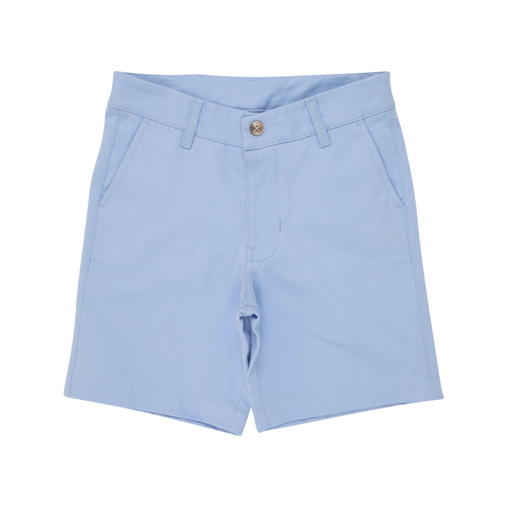 Charlie's Chinos - Beale Street Blue with Worth Avenue White Stork ...