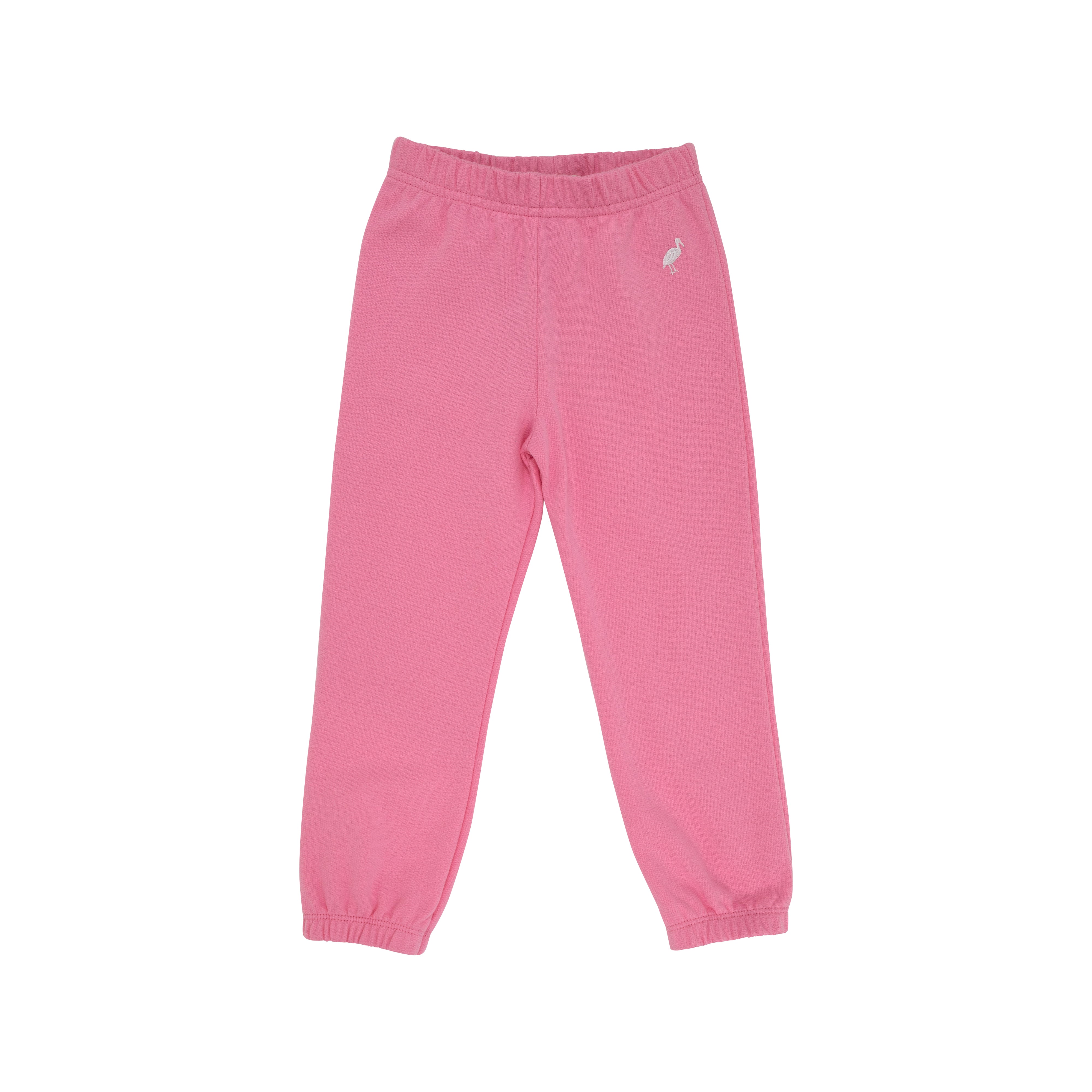 Gates Sweeney Sweatpant - Hamptons Hot Pink with Worth Avenue White St ...