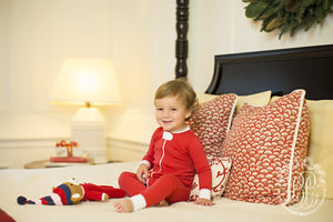 Knox's Night Night Footed | Boat Wood Blue