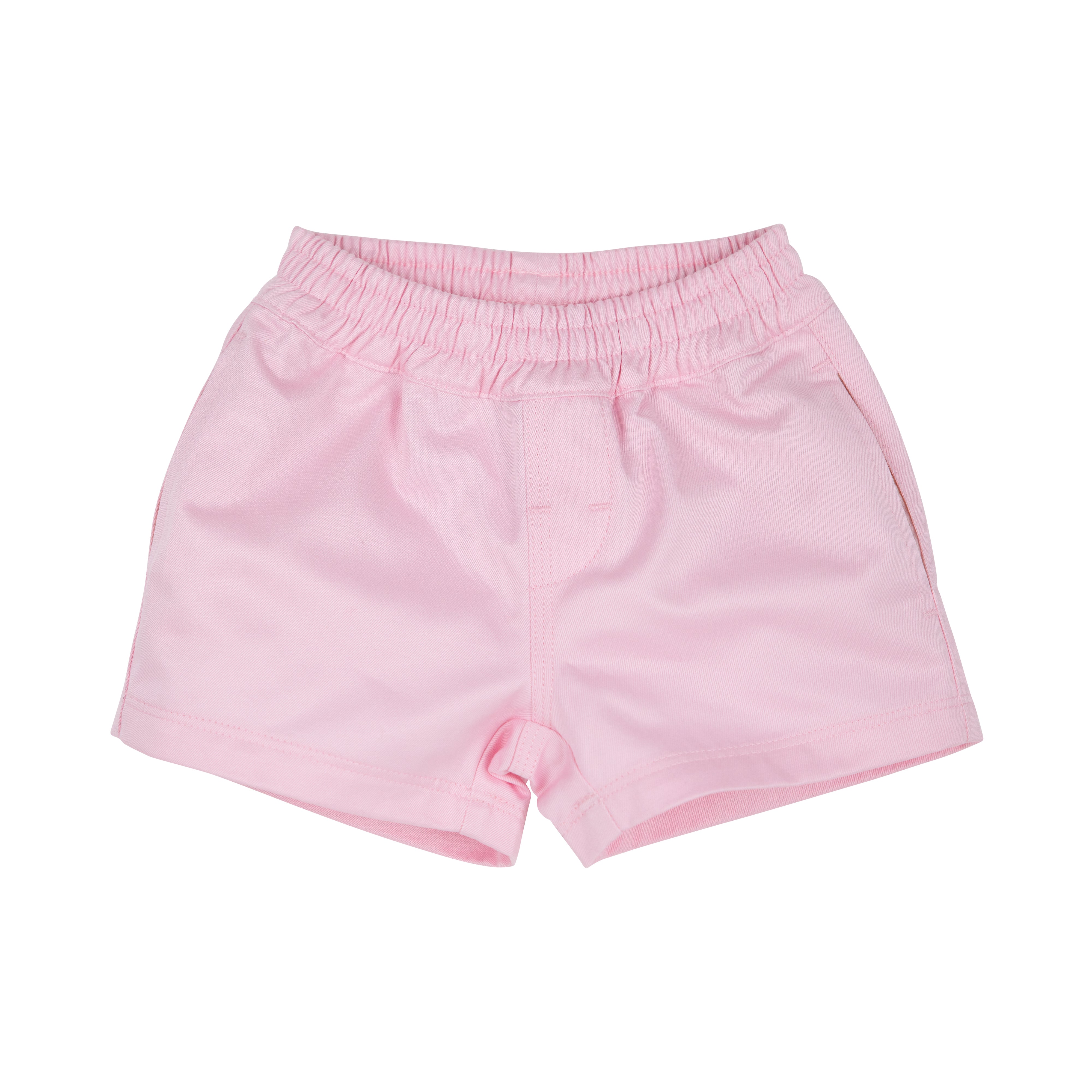 Sheffield Shorts - Palm Beach Pink with Mandeville Mint Stork – The ...