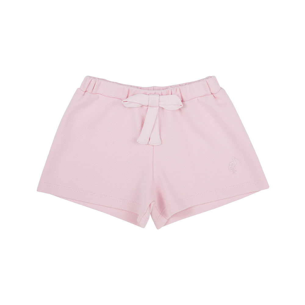 Shipley Shorts - Palm Beach Pink with Palm Beach Pink Bow & Stork – The ...