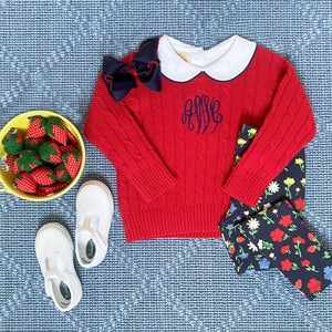 Crawford Crewneck Palmetto Pearl