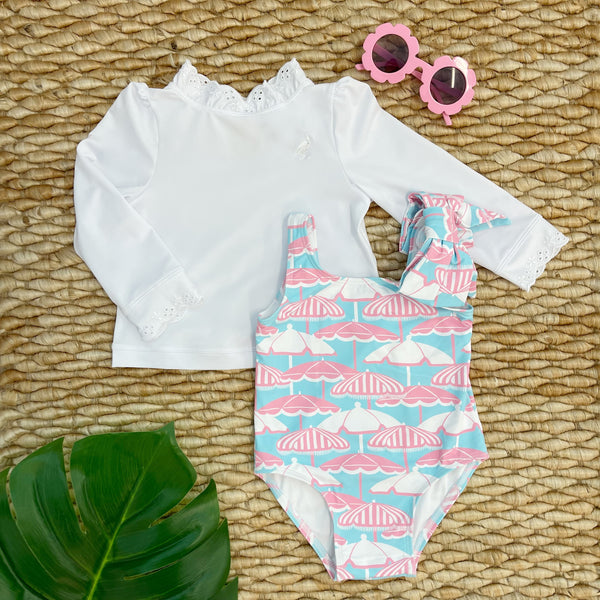 Brookhaven Bow Bathing Suit - Taylor Bay 'Brellas